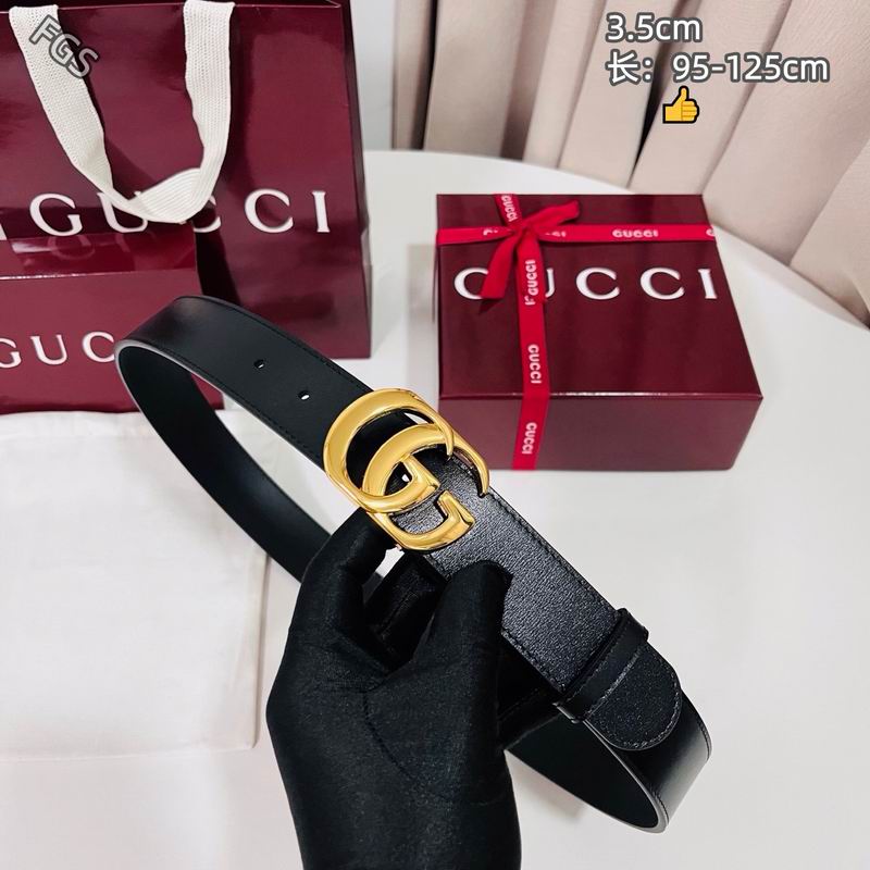 Gucci belt 35mmX95-125cm 8L11